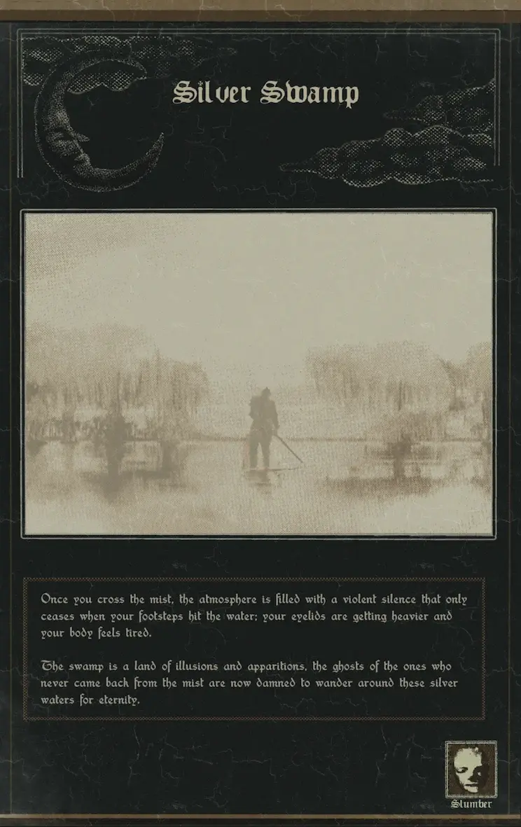 Vermis I: the Silver Swamp