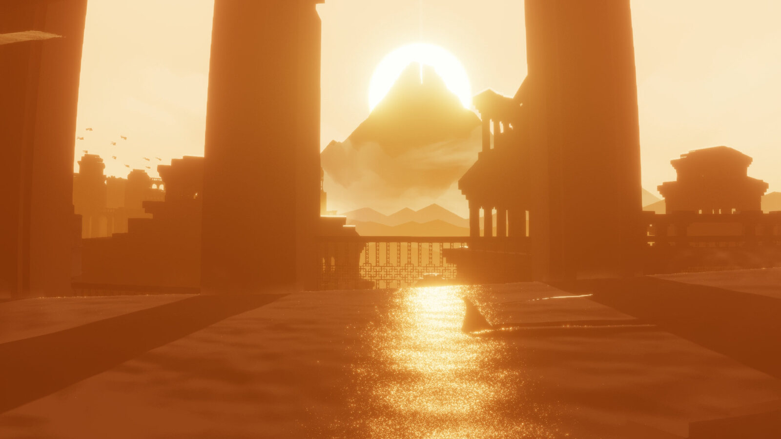 Journey: the mountain between towers