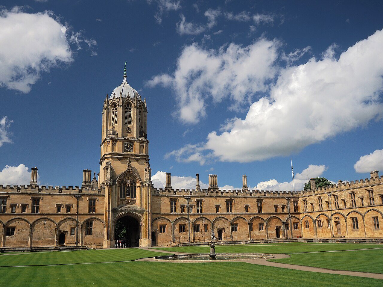 Tom Quad, Oxford