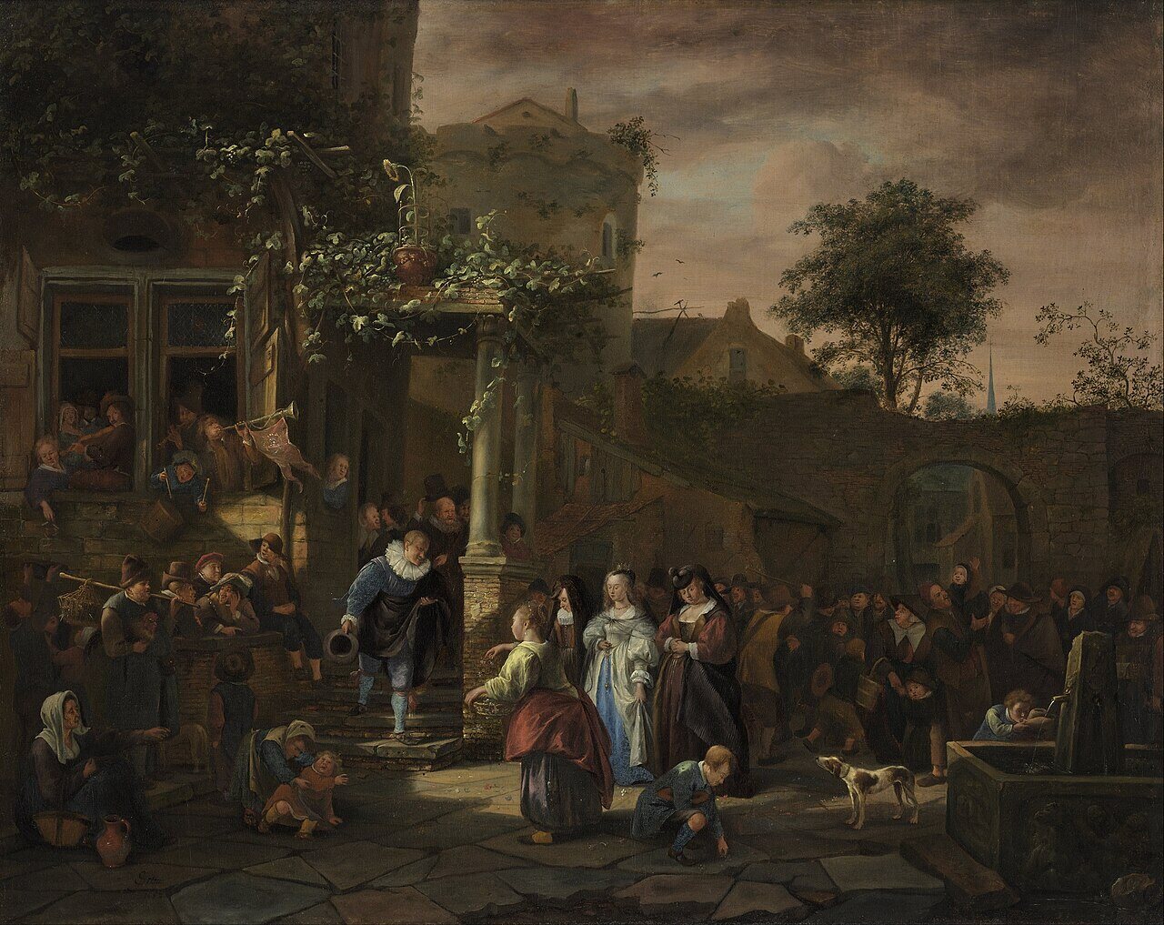 Steen, The Village Wedding