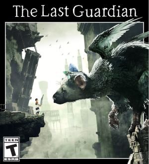 The Last Guardian: Trico and the boy among the towers