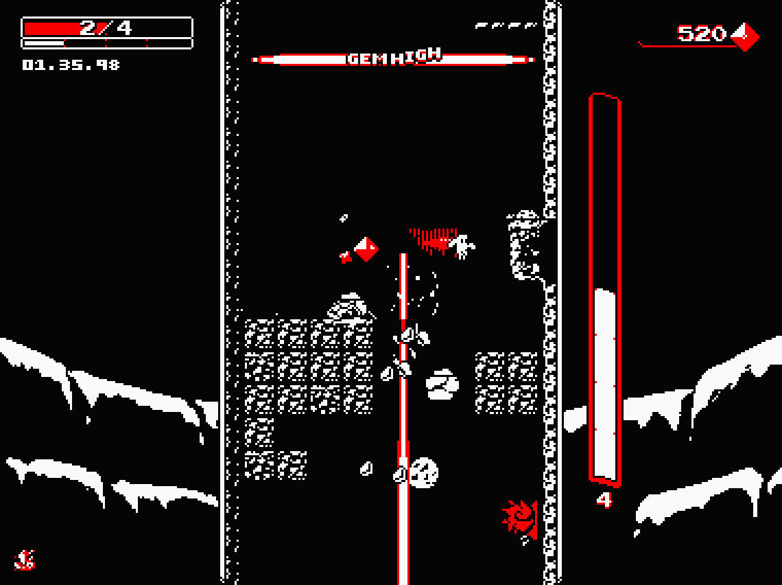 Downwell: the well