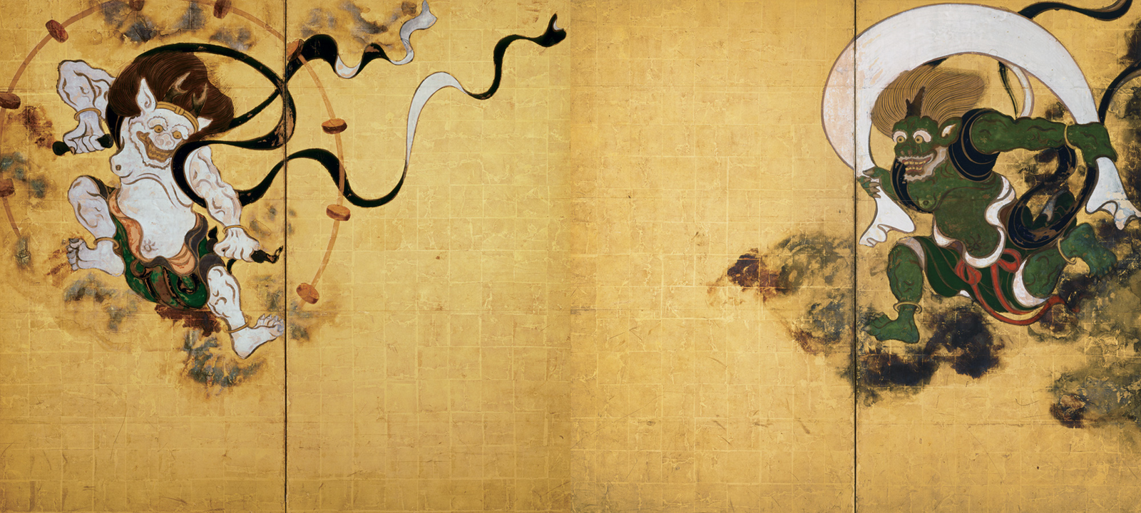 Sōtatsu, Wind God and Thunder God
