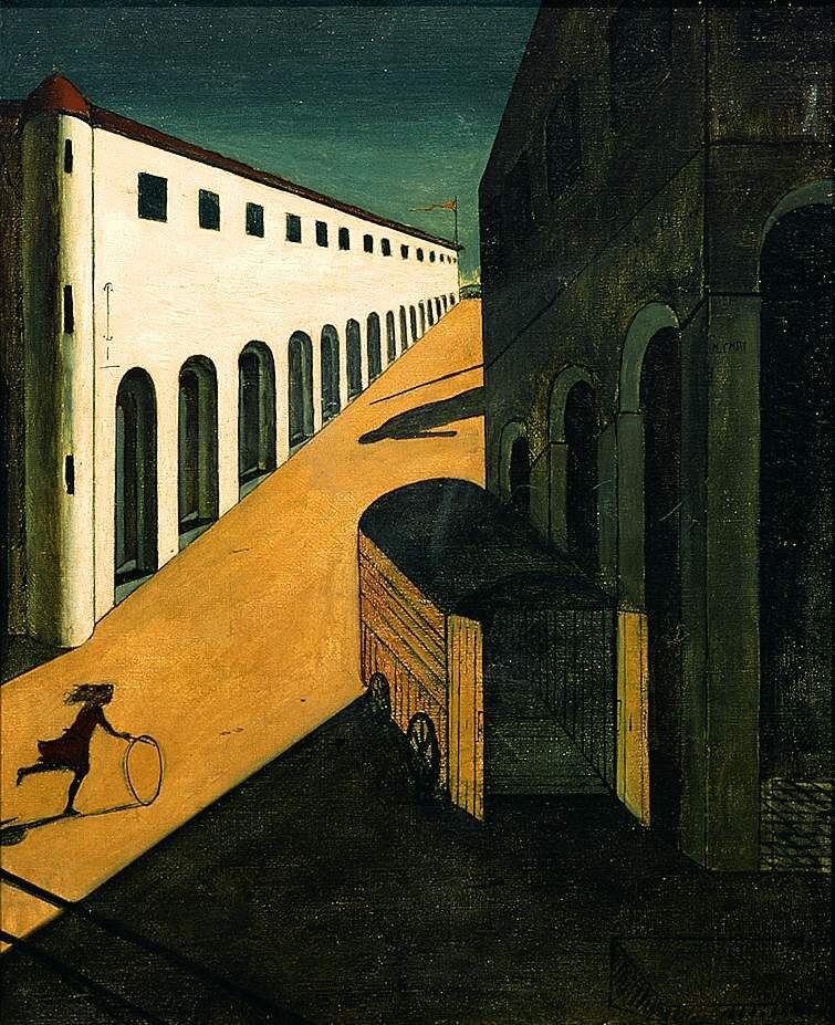 Mystery and Melancholy of a Street (1914)
