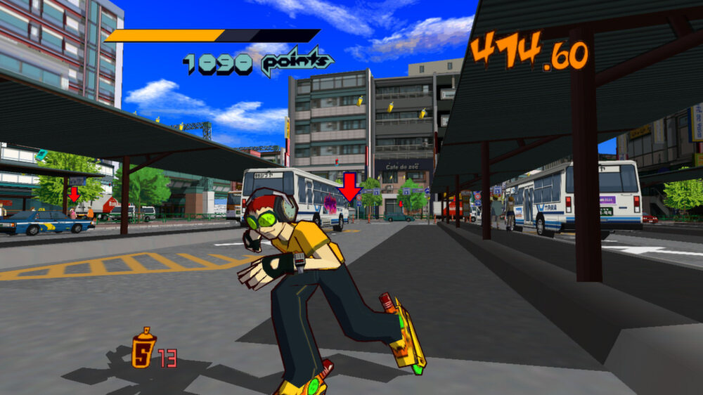 Jet Set Radio: Shibuya-cho