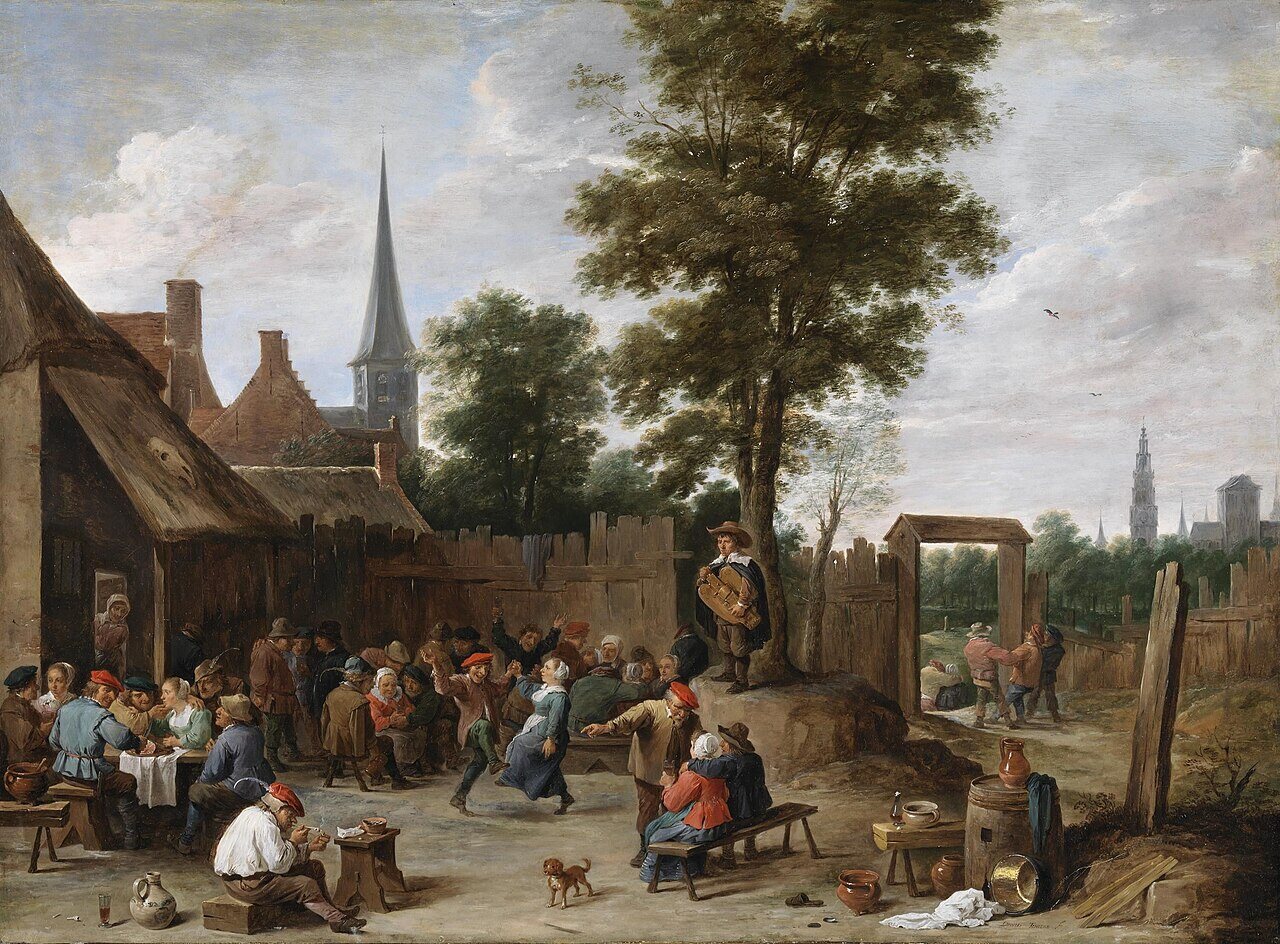 Teniers, A Village Kermesse