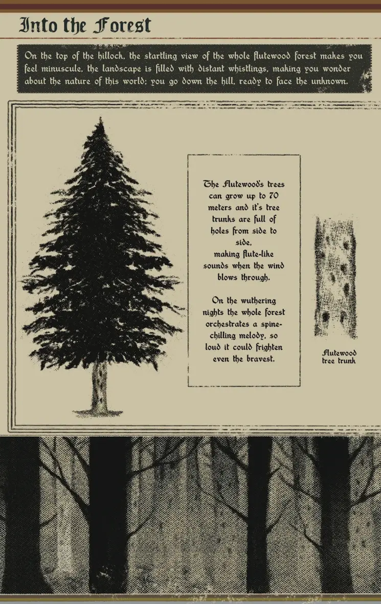 Vermis I: Into the Forest