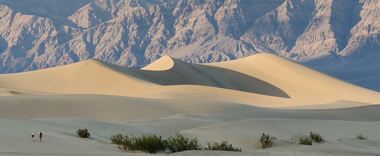 Mesquite Flat Sand Dunes, Death Valley