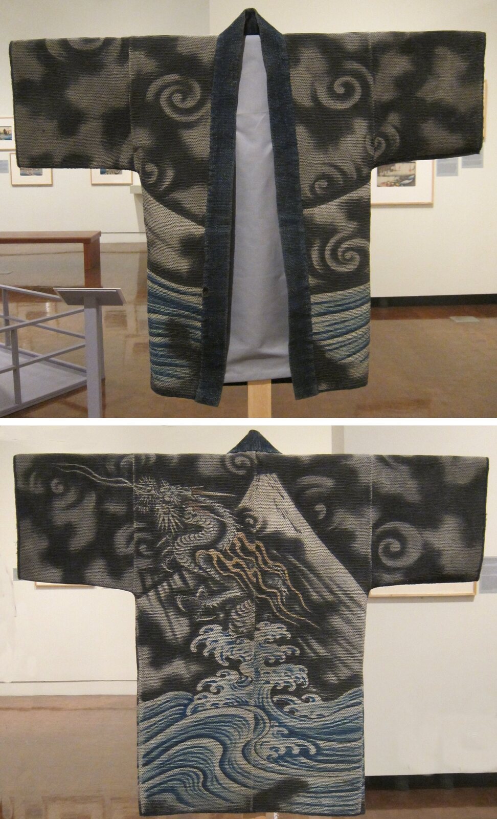 Hikeshi hanten, 19th century (Honolulu Museum of Art)
