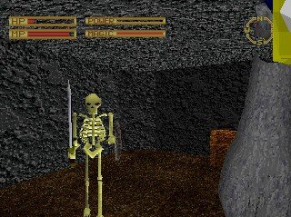 King's Field: a skeleton