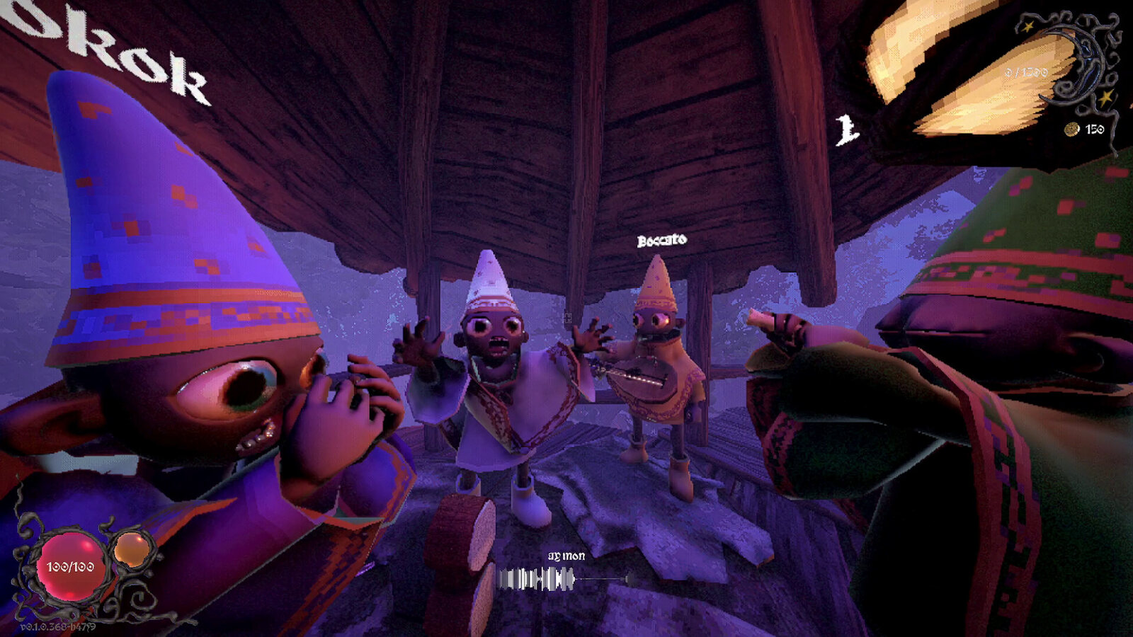 YAPYAP: minions in pointy hats