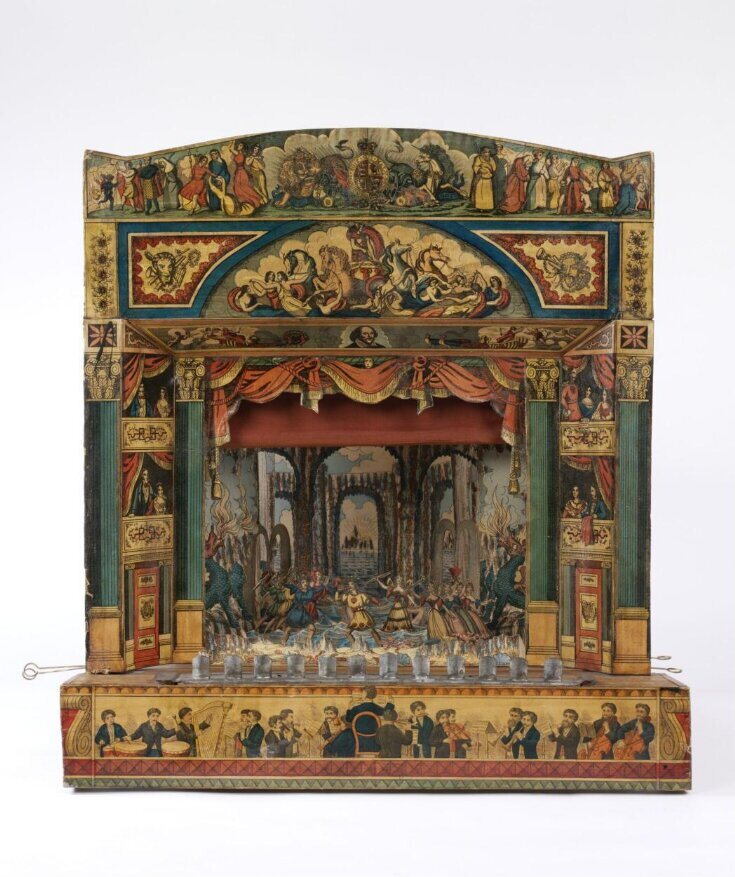 Pollock toy theatre (V&A)