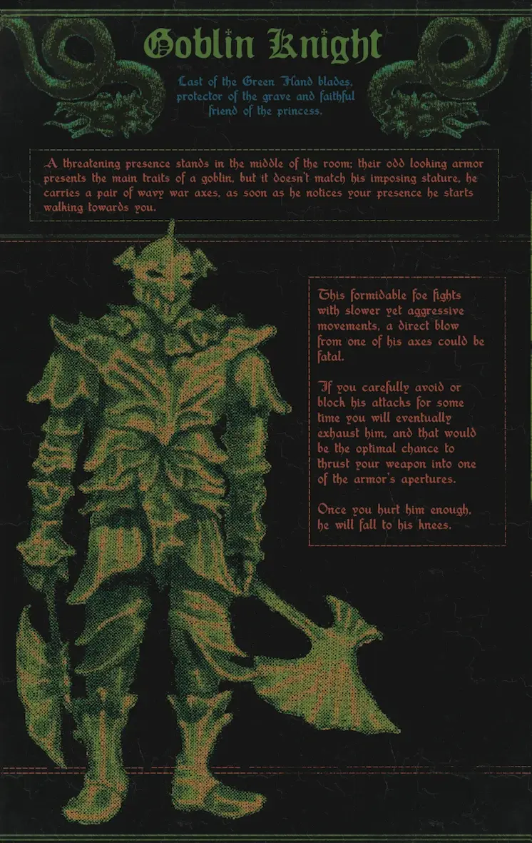 Vermis I: the Goblin Knight