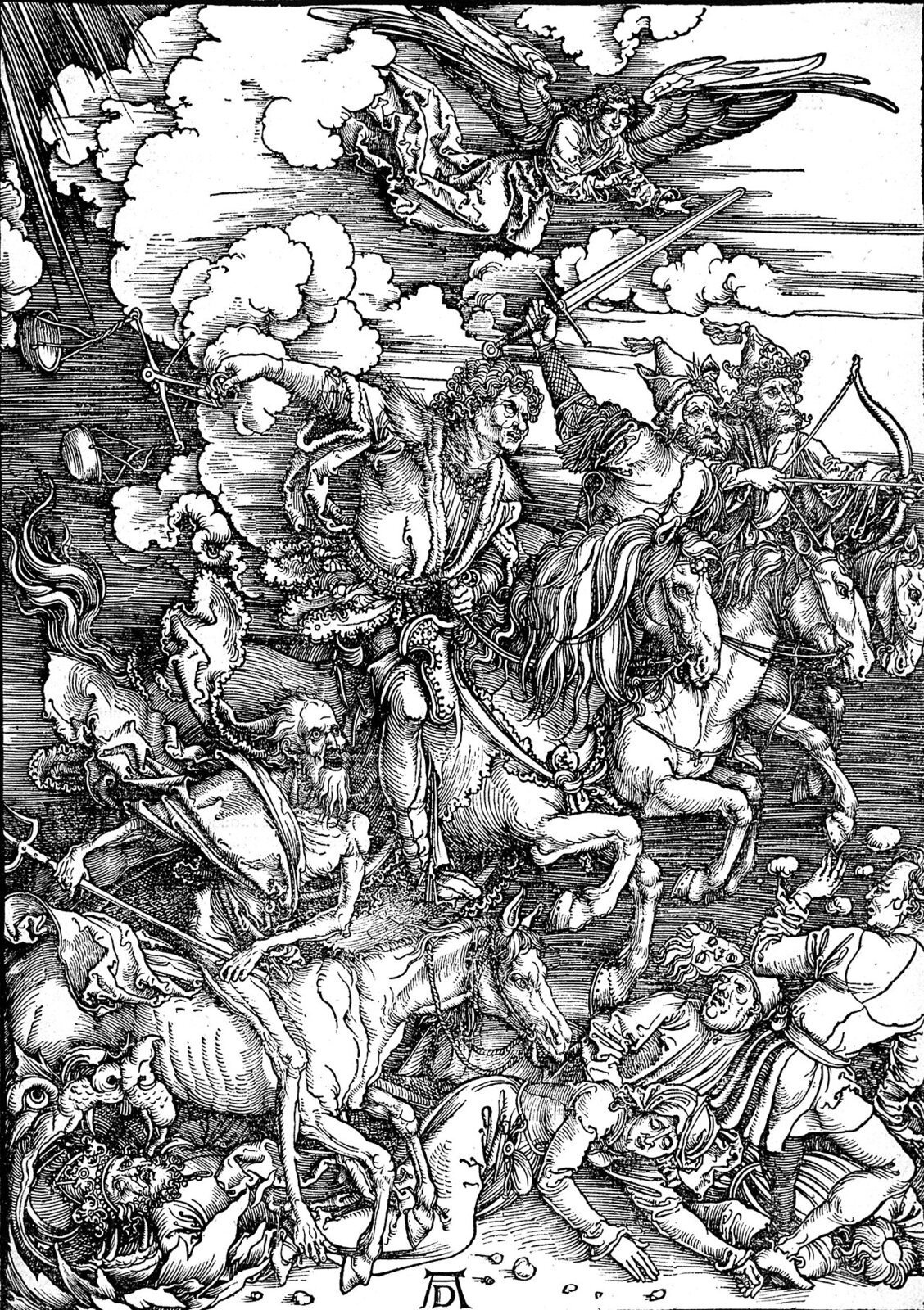 The Four Horsemen (c. 1497–98)