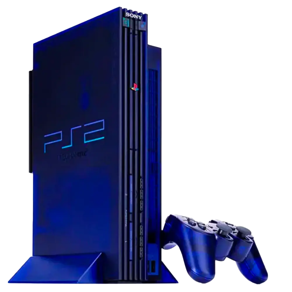 PS2 Ocean Blue