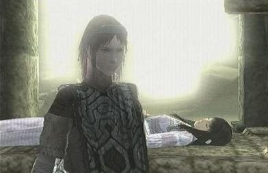Shadow of the Colossus: Wander and Mono in the shrine