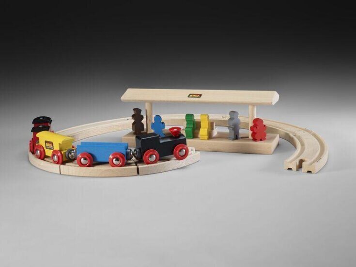 Brio train set, 1990