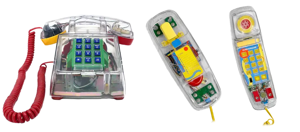 Clear landline phones