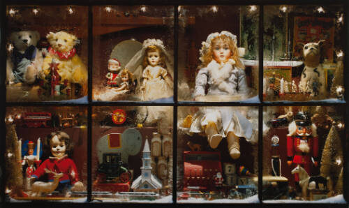 Window Shopping, I Spy Christmas