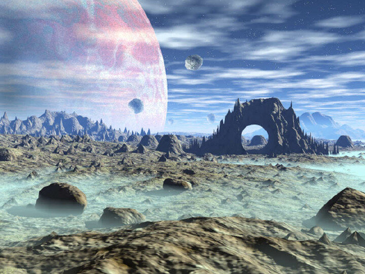 Bryce render