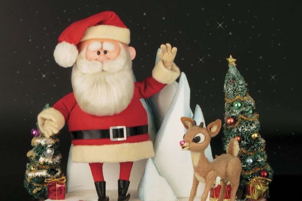 Rudolph puppets, 1964