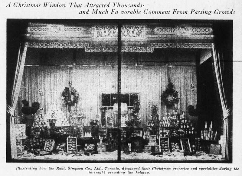 Simpsons window, 1920