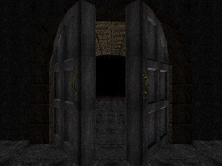 King's Field: a door in the dark