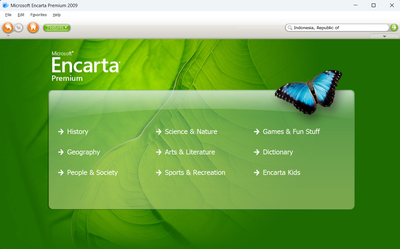 Encarta 2009